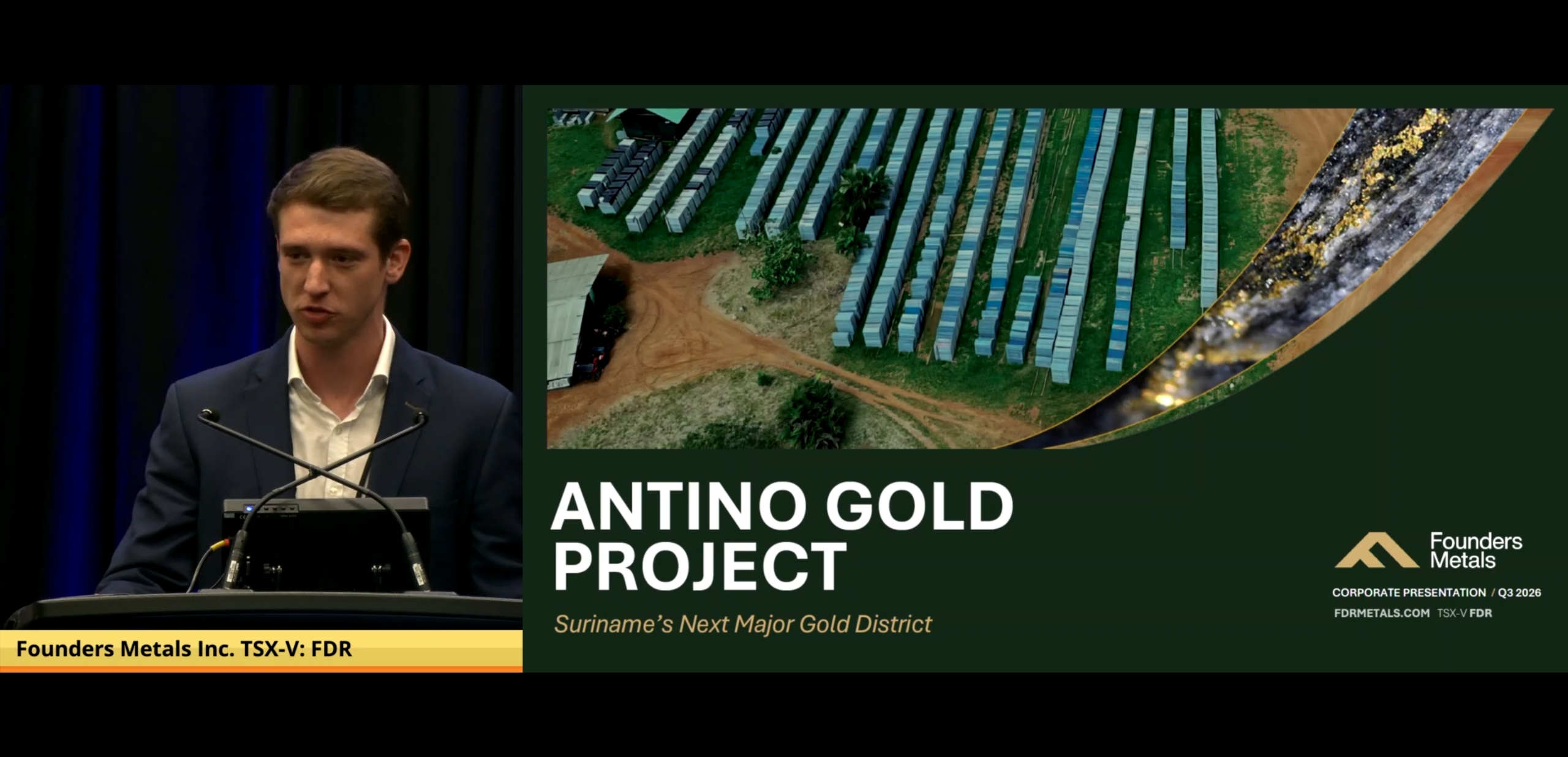 Precious Metals Summit 2026 | Founders Metals Corporate Presentation