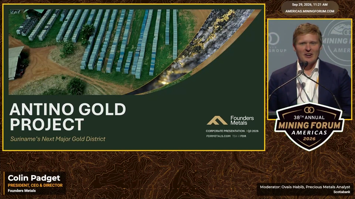 Mining Forum Americas 2026 | Founders Metals Corporate Presentation