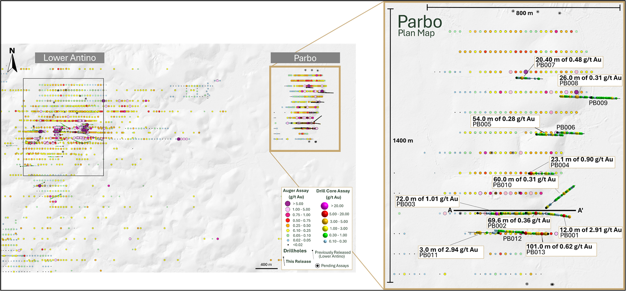 Parbo Plan Map